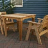 Classic Dining Set - Cedar