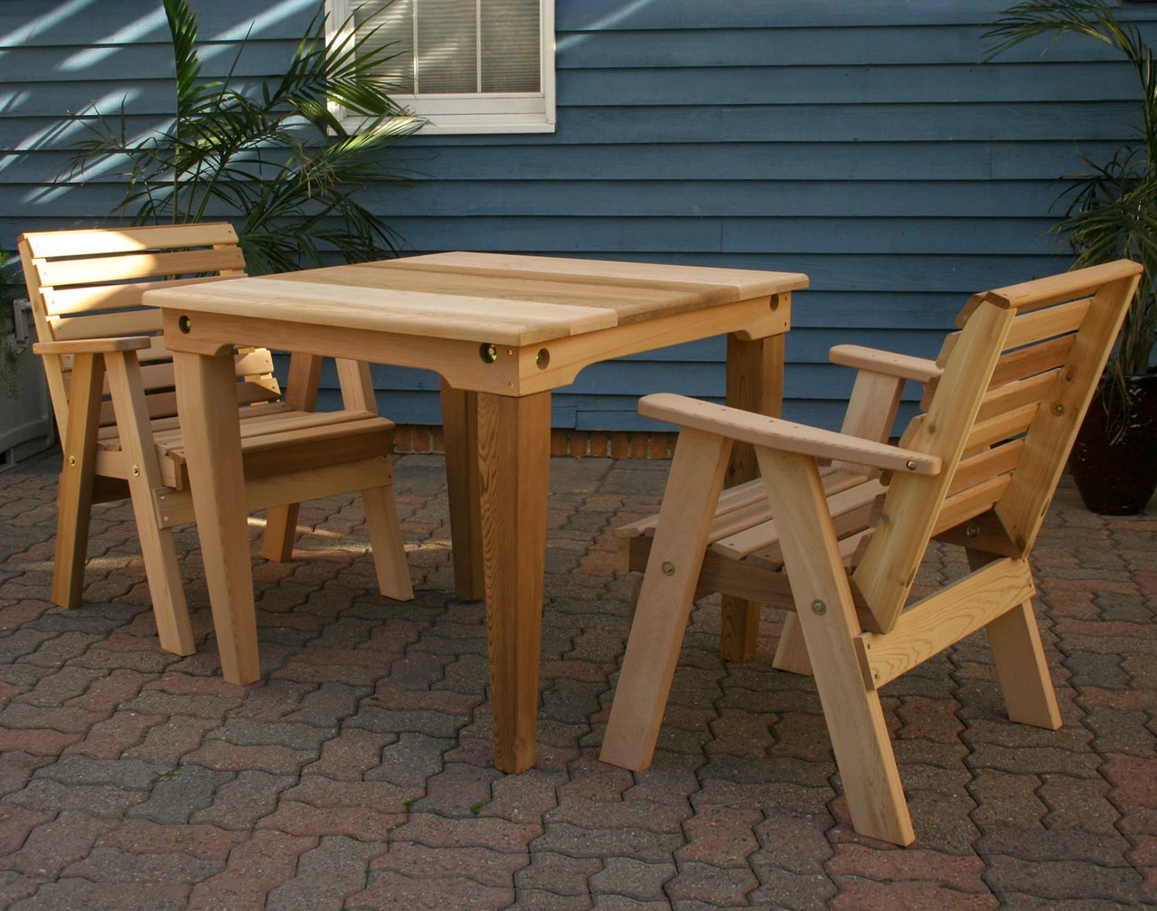 Classic Dining Set - Cedar 1 Classic Dining Set - Cedar