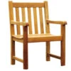 Three Birds Classic Teak Armchair