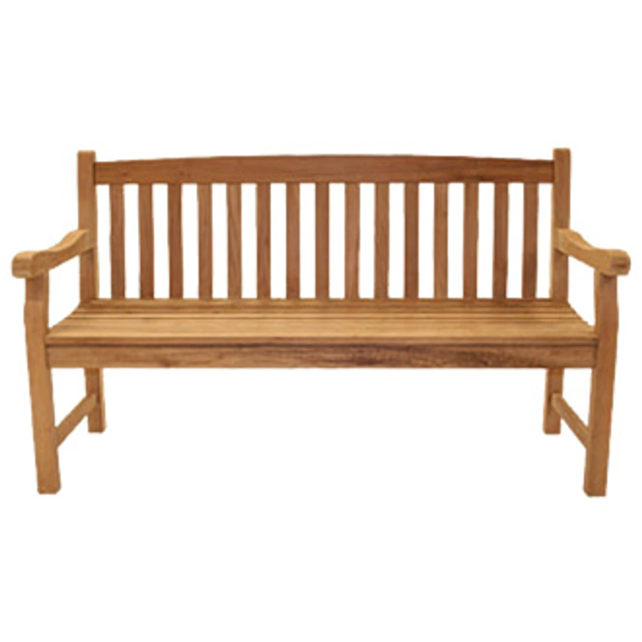 Royal Teak Classic Bench - 4' Or 5' 2 Royal Teak Classic Bench - 4' Or 5' - Image 2