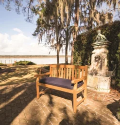 Royal Teak Classic Bench - 4' Or 5' 5 Royal Teak Classic Bench - 4' Or 5' -Patio Furniture Store classic teak bench 4 5 56 87641.1646939543