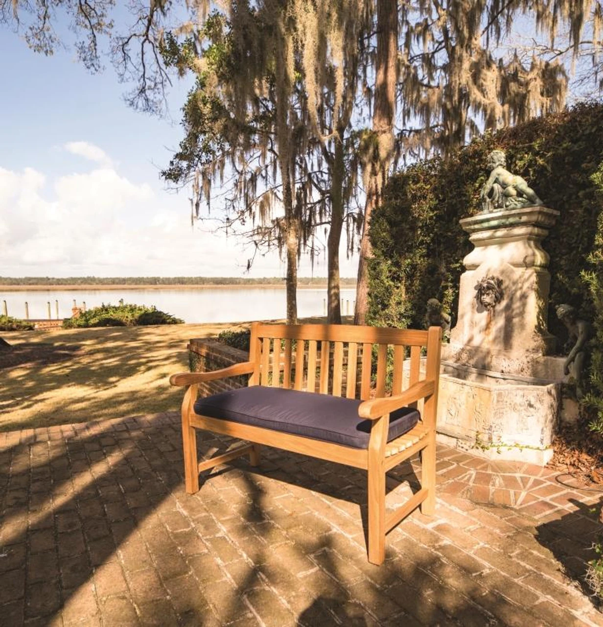 Royal Teak Classic Bench - 4' Or 5' 3 Royal Teak Classic Bench - 4' Or 5' - Image 3