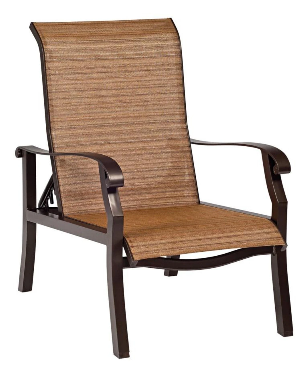 Woodard Cortland Sling Adjustable Lounge Chair 2 Woodard Cortland Sling Adjustable Lounge Chair - Image 2