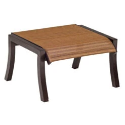 Woodard Cortland Sling Ottoman