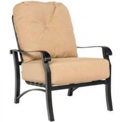 Woodard Aluminum Cortland Cushion Lounge Chair