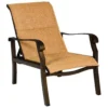 Woodard Cortland Padded Sling Adjustable Lounge Chair
