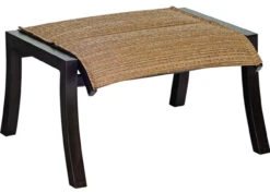 Woodard Cortland Padded Sling Ottoman
