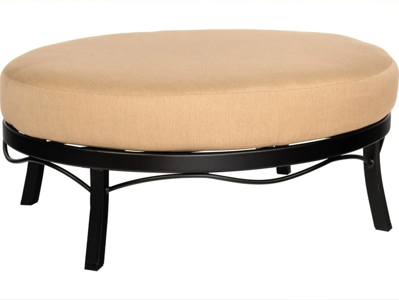 Woodard Aluminum Cortland Cushion Universal Oval Ottoman 1 Woodard Aluminum Cortland Cushion Universal Oval Ottoman