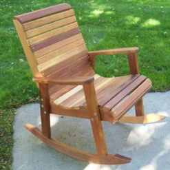 Countryside Cedar Rocking Chair