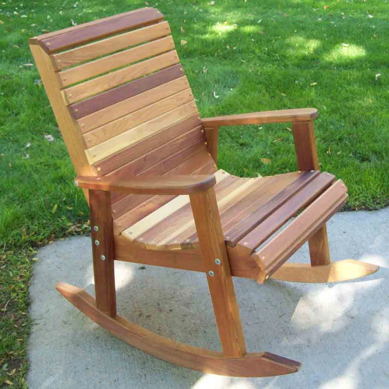 Countryside Cedar Rocking Chair 1 Countryside Cedar Rocking Chair