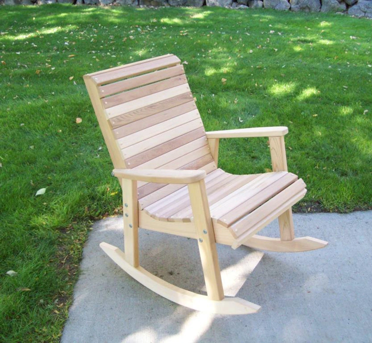 Countryside Cedar Rocking Chair 2 Countryside Cedar Rocking Chair - Image 2