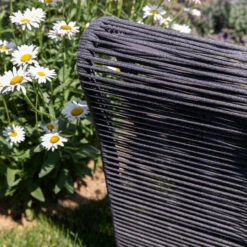 Sunset West Milano Armless Club Chair -Patio Furniture Store cushionless chair detail 13028.1708102385