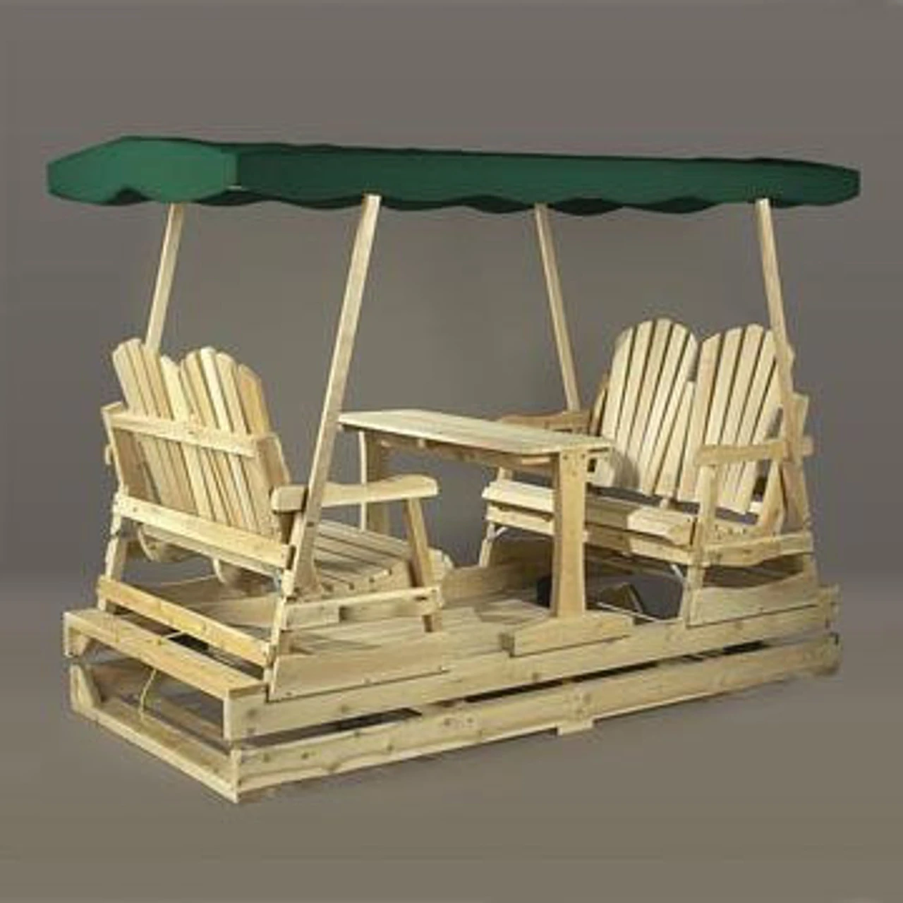 Deluxe Garden Glider 2 Deluxe Garden Glider - Image 2