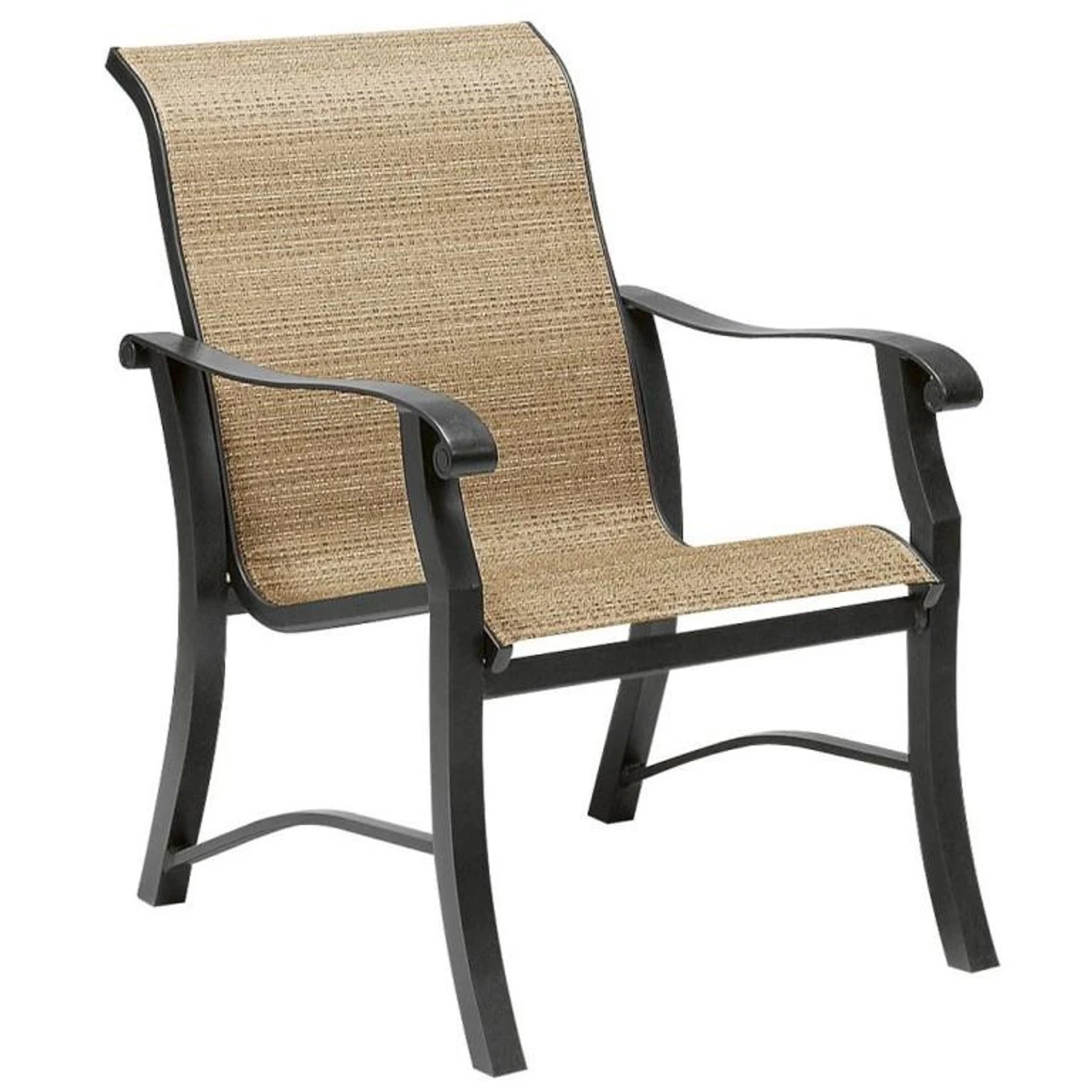 Woodard Cortland Sling Dining Arm Chair 1 Woodard Cortland Sling Dining Arm Chair