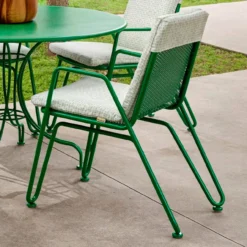Woodard Wrought Iron Turner Dining Bistro Set 9 Woodard Wrought Iron Turner Dining Bistro Set -Patio Furniture Store dining chair back edited 65420.1670880073.1280.1280 90553.1670885042
