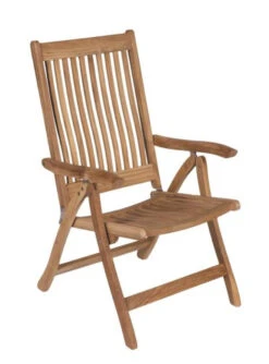 Royal Teak Estate Reclining Folding Armchair -Patio Furniture Store estate teak reclining armchair 64 11236.1683576835