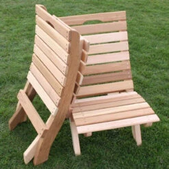 Folding Travel Collection - Cedar -Patio Furniture Store folding travel collection cedar 66 80175.1646936374