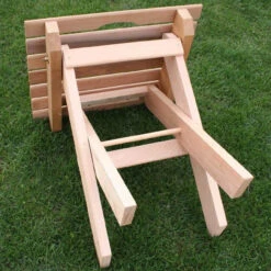 Folding Travel Collection - Cedar -Patio Furniture Store folding travel collection cedar 69 55746.1646936374