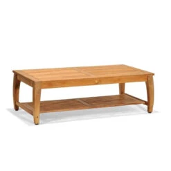 Forever Patio Miramar 55" Plantation Teak Coffee Table