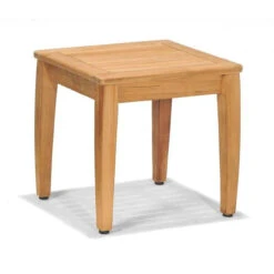 Forever Patio Miramar Plantation 20" Teak End Table