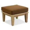 Forever Patio Miramar Plantation Teak Ottoman
