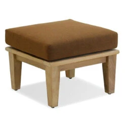 Forever Patio Miramar Plantation Teak Ottoman