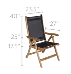 Royal Teak Gala 84" - 102" - 120" Expansion Table With 8 Florida Sling Chairs 13 Royal Teak Gala 84" - 102" - 120" Expansion Table With 8 Florida Sling Chairs -Patio Furniture Store gala teak 84 102 120 expansion table with 8 florida sling chairs 46 85111.1646965720