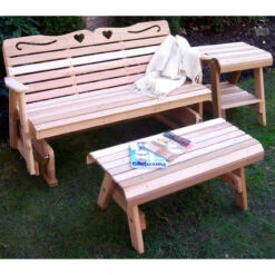 Glider Collection - Cedar Country Hearts