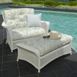 Lloyd Flanders Grand Traverse Chair -A-Half & Ottoman Lounge Set 7 Lloyd Flanders Grand Traverse Chair -A-Half & Ottoman Lounge Set -Patio Furniture Store grand traverse chair and half and ottoman 86814.1675877748