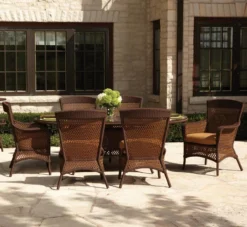 Lloyd Flanders Grand Traverse 6 Seat Oval Dining Set 9 Lloyd Flanders Grand Traverse 6 Seat Oval Dining Set -Patio Furniture Store grand traverse large dining set 76999.1675874840