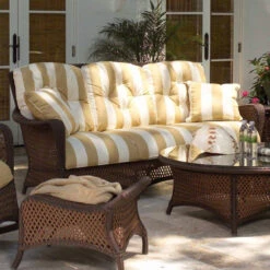 Lloyd Flanders Vinyl Wicker Grand Traverse Sofa 8 Lloyd Flanders Vinyl Wicker Grand Traverse Sofa -Patio Furniture Store grand traverse sofa on location 2 17617.1675731671