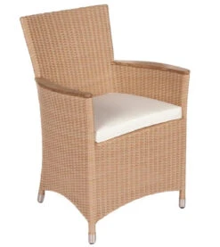 Royal Teak Helena Wicker Chair - 3 Color Options