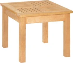 HiTeak 19.5" Beach And Pool Side Table