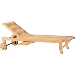 HiTeak Beach And Pool Sun Lounger