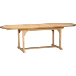 HiTeak 67" Or 94" Oval Double Extendable Table 5 HiTeak 67" Or 94" Oval Double Extendable Table -Patio Furniture Store hi teak oval double extendable table 2 sizes 14 35369.1667924991