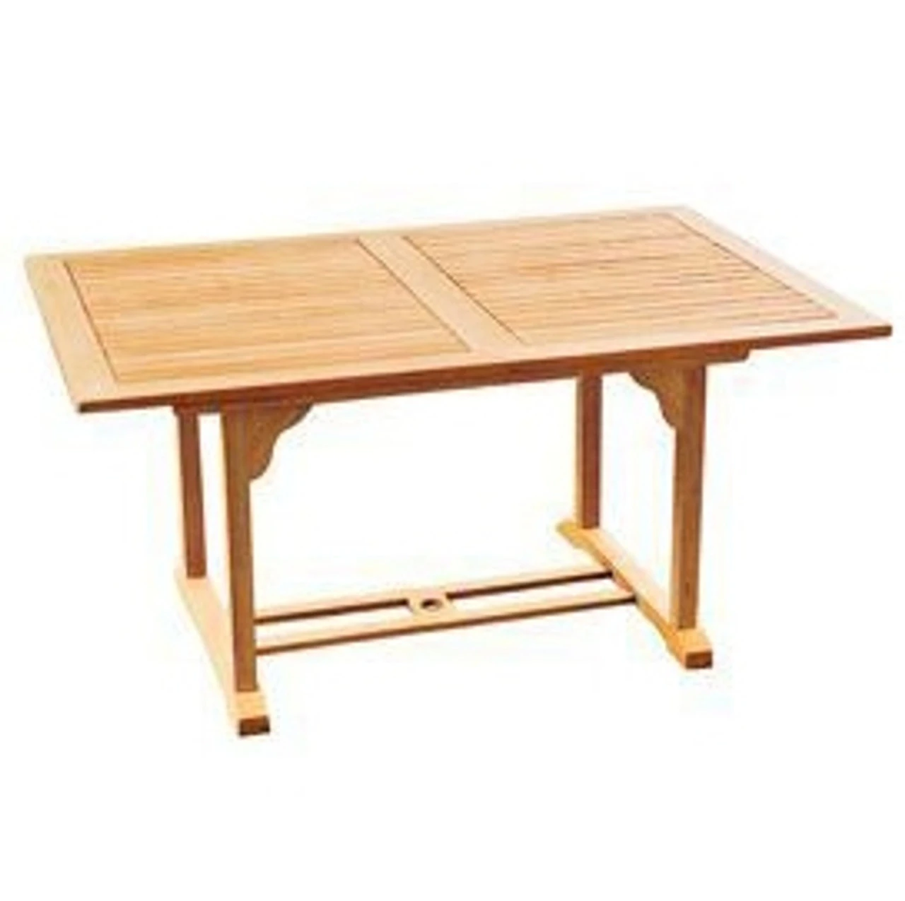 HiTeak Dalton 70" Or 90" Rectangular Extension Table 2 HiTeak Dalton 70" Or 90" Rectangular Extension Table - Image 2