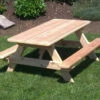 Kid's Table In Cedar (22" Wide)