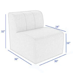 Forever Patio Murano Middle Chair