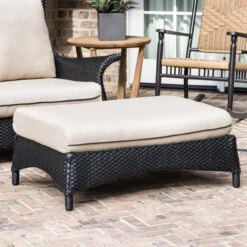 Lloyd Flanders Loom Mandalay Large Ottoman 6 Lloyd Flanders Loom Mandalay Large Ottoman -Patio Furniture Store large ottoman mandalay chairandahaimg 164 h 62218.1700163050