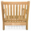 Regal Teak Deep Seating Club Chair - Set Of 2