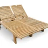 Regal Teak Double Sun Lounge Chair