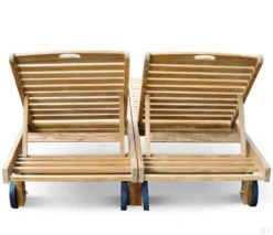 Regal Teak Double Sun Lounge Chair 9 Regal Teak Double Sun Lounge Chair -Patio Furniture Store ld 1500 L SLT NA DOUBLE back rtwm edited 02839.1675971497