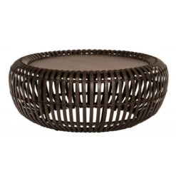 Woodard Loft 39.63" Woven Wicker Coffee Table