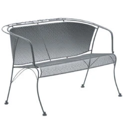 Woodard Briarwood Barrel Back Loveseat