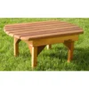 Low-Rise 30" Coffee Table: Signature Series