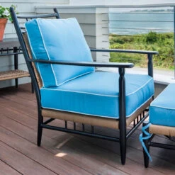Lloyd Flanders Vinyl Wicker Low Country Lounge Chair 12 Lloyd Flanders Vinyl Wicker Low Country Lounge Chair -Patio Furniture Store low country lounge chair side 75438.1675204444