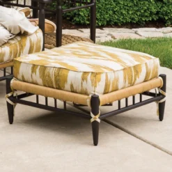 Lloyd Flanders Vinyl Wicker Low Country Lounging Ottoman 11 Lloyd Flanders Vinyl Wicker Low Country Lounging Ottoman -Patio Furniture Store low country ottoman on location edited 55845.1675205248