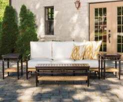 Lloyd Flanders Wicker Low Country Sofa Patio Lounge Set 8 Lloyd Flanders Wicker Low Country Sofa Patio Lounge Set -Patio Furniture Store low country sofa lounge set 63779.1675374389