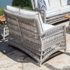 Lloyd Flanders Vinyl Wicker Mackinac Loveseat