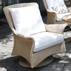 Lloyd Flanders Loom Mandalay Swivel Rocking Lounge Chair 7 Lloyd Flanders Loom Mandalay Swivel Rocking Lounge Chair -Patio Furniture Store mandalay khaki Swivel Rocker Edited 58433.1700160276